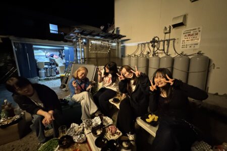 2026桜まつり打ち上げBBQ開催